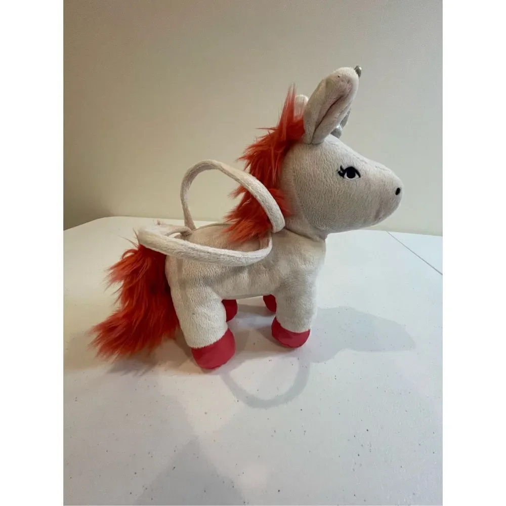 Gymboree unicorn purse plush